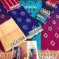 Charizma CH-530 Embroidered Linen Three Piece Winter Collection