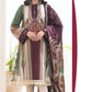Spphire SPV-07 Printed Airjet Viscous Silk Three Piece Silk duppata