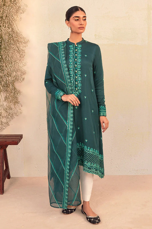 Nishat NL-14  Embroidered Lawn Three Piece Summer Collection