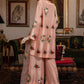 Fcs-01 Embroidered Airjet Viscous Silk Three Piece