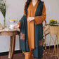 Fcc-476 (musturd Lawn) Embroidered three piece With lawn Duppata