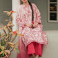 Qalamkar QL-02 white Embroidered Lawn Three Piece Summer Collection