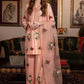 Fcs-01 Embroidered Airjet Viscous Silk Three Piece