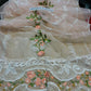 Crimsonn CR-02 Pink Embroidered Linen Three Piece Winter Collection