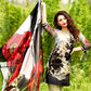 Asifa Nabeel Black Rose Embroidered Three Piece Lawn Collection