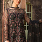 Bareeze BR-501 Black (Organza) Embroidered Three Piece Linen Collection