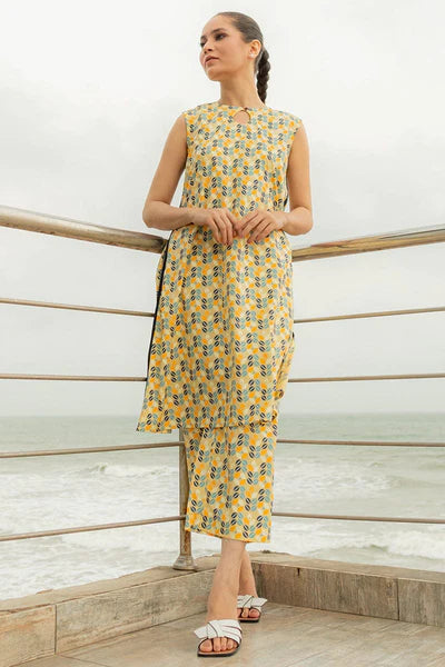 FCC D-481 Digital Printed  Shamoz Silk two piece