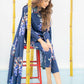 FCC D-482 Digital Printed  Shamoz Silk two piece