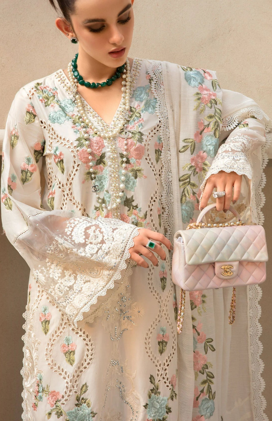MONSOON BLOOMS Lawn Three Piece Summer Collection