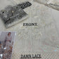 femalechoice Design#`48 Organza Lawn inner  Embroidered 3 pc