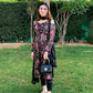 Bareeze  D 357 Black EID Collection Embroidered Three Piece Lawn Collection