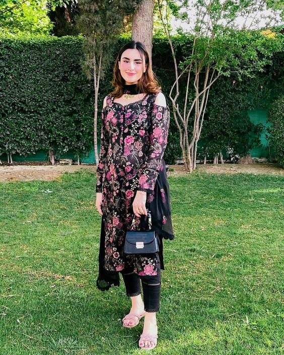 Bareeze  D 357 Black EID Collection Embroidered Three Piece Lawn Collection