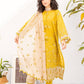 Fcc BT-03 Linen Three Piece Winter Collection