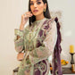 Maria B MB-105 Embroidered Dhanak  Three Piece Winter Collection