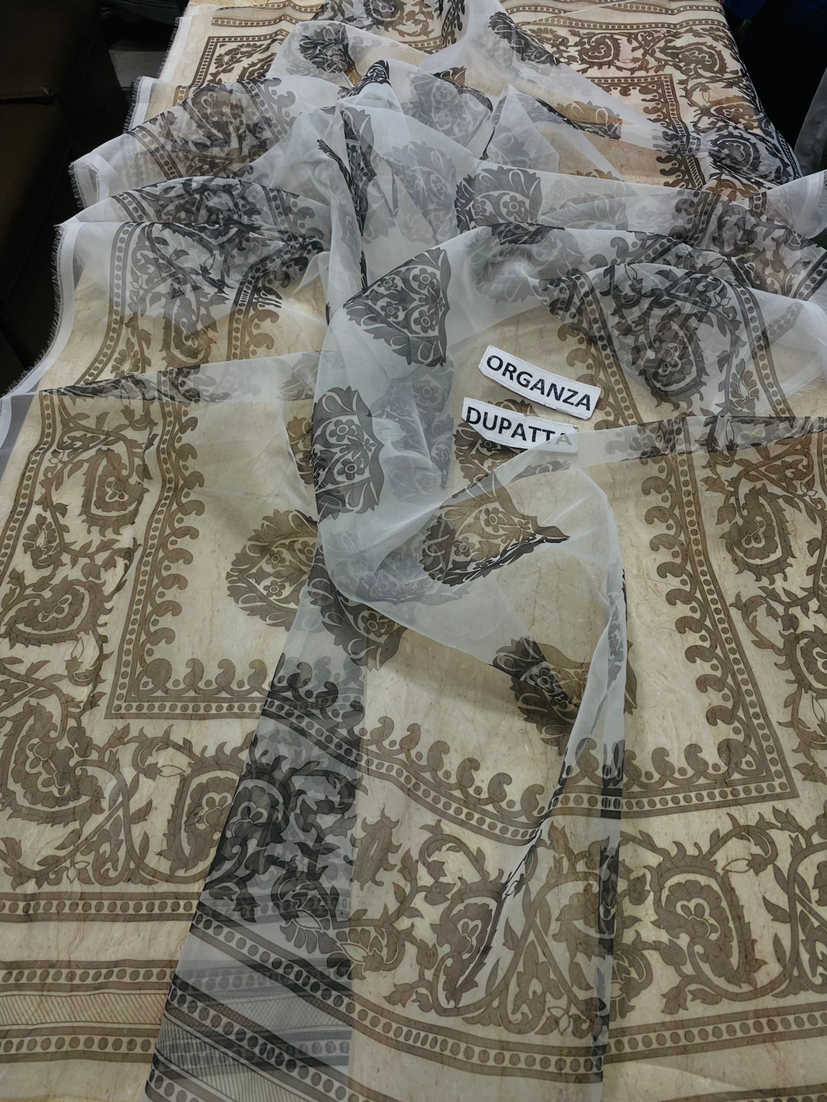 Qalamkar QL-02 Linen Three Piece Winter Collection