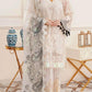 femalechoice Design#`48 Organza Lawn inner  Embroidered 3 pc