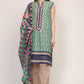 Khaadi 19112 Green Embroidered Three Piece Lawn Collection