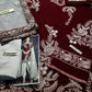 Zainab Chottani ZC-42 Embroidered Velvet Three piece Winter Collection