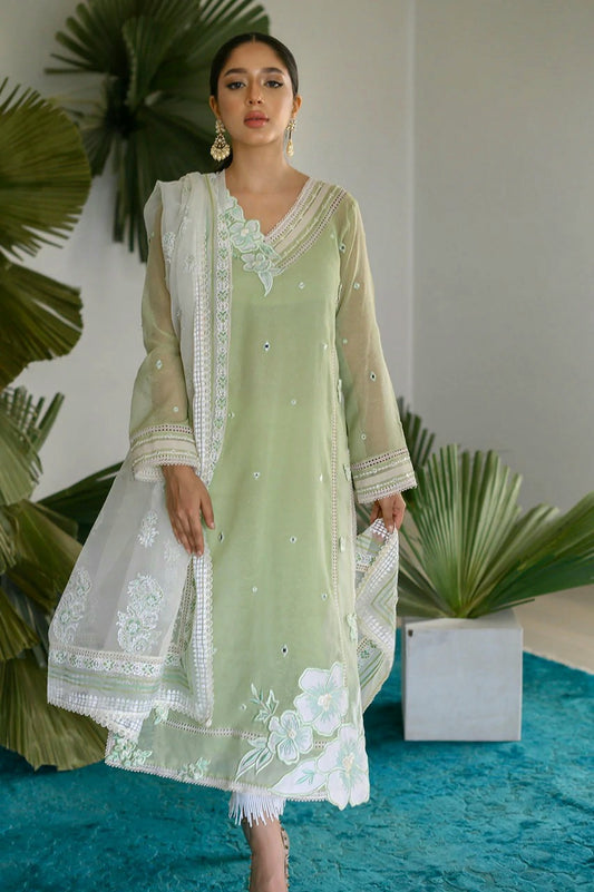 femalechoice Design#29 Organza Grip inner  Embroidered 3 pc