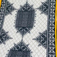 Khaadi KO18403 Black Dhanak Embroidered three piece With Pashmina Shawl