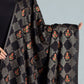 Bareeze FCC-537 Black  Embroidered Dhanak Three Piece Winter Collection