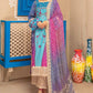 Charizma CH-530 Embroidered Linen Three Piece Winter Collection