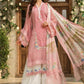 Maria B D-606 Pink  Embroidered Three Piece Lawn Collection