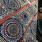 FCC-189 Blue Embroidered Karandi Three Piece Winter Collection