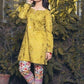 Maria B BR-1990 Yellow Lawn Collection Embroidered two piece
