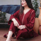 Fcc-449 Mehron Dhanak Embroidered three piece With Dhanak Shawl