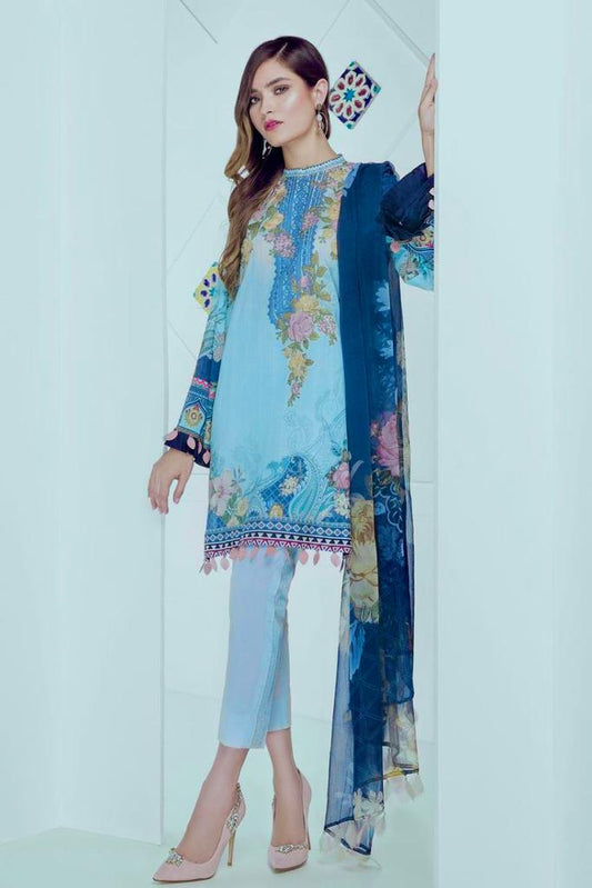 baroque 01 three piece linen winter collection