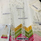 MB-01 Organza Shirt wedding Collection Linen inner  Embroidered 3 pc