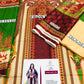Spphire SPV-07 Printed Airjet Viscous Silk Three Piece Silk duppata