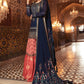 Maria B BDS-1803 Unstitched Pure Chiffon Collection Embroidered Two Piece
